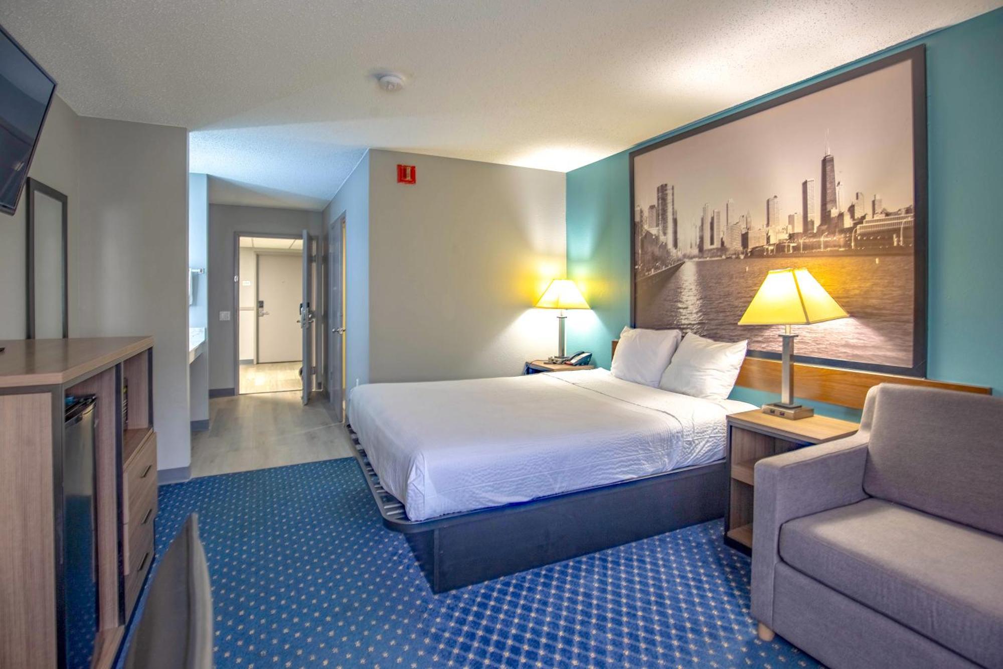 Super 8 By Wyndham Rockford I-90 Casino District Hotel Exterior photo