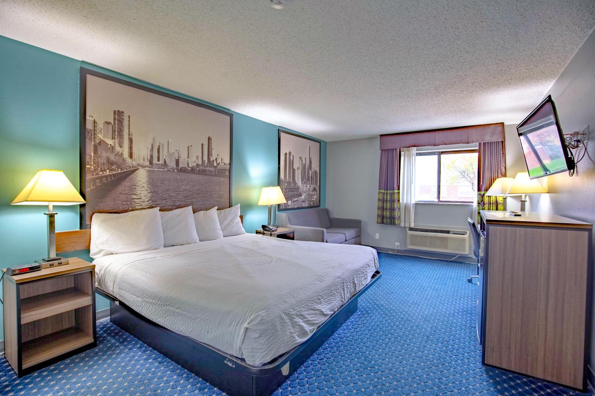 Super 8 By Wyndham Rockford I-90 Casino District Hotel Exterior photo